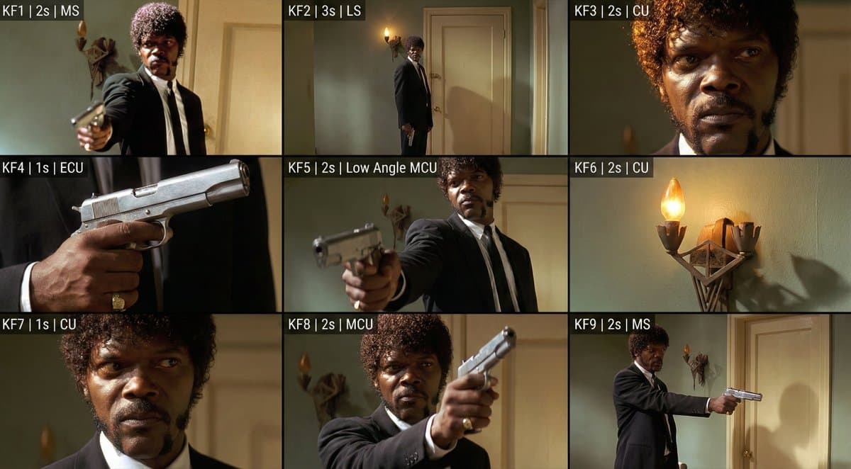 Movie Storyboard