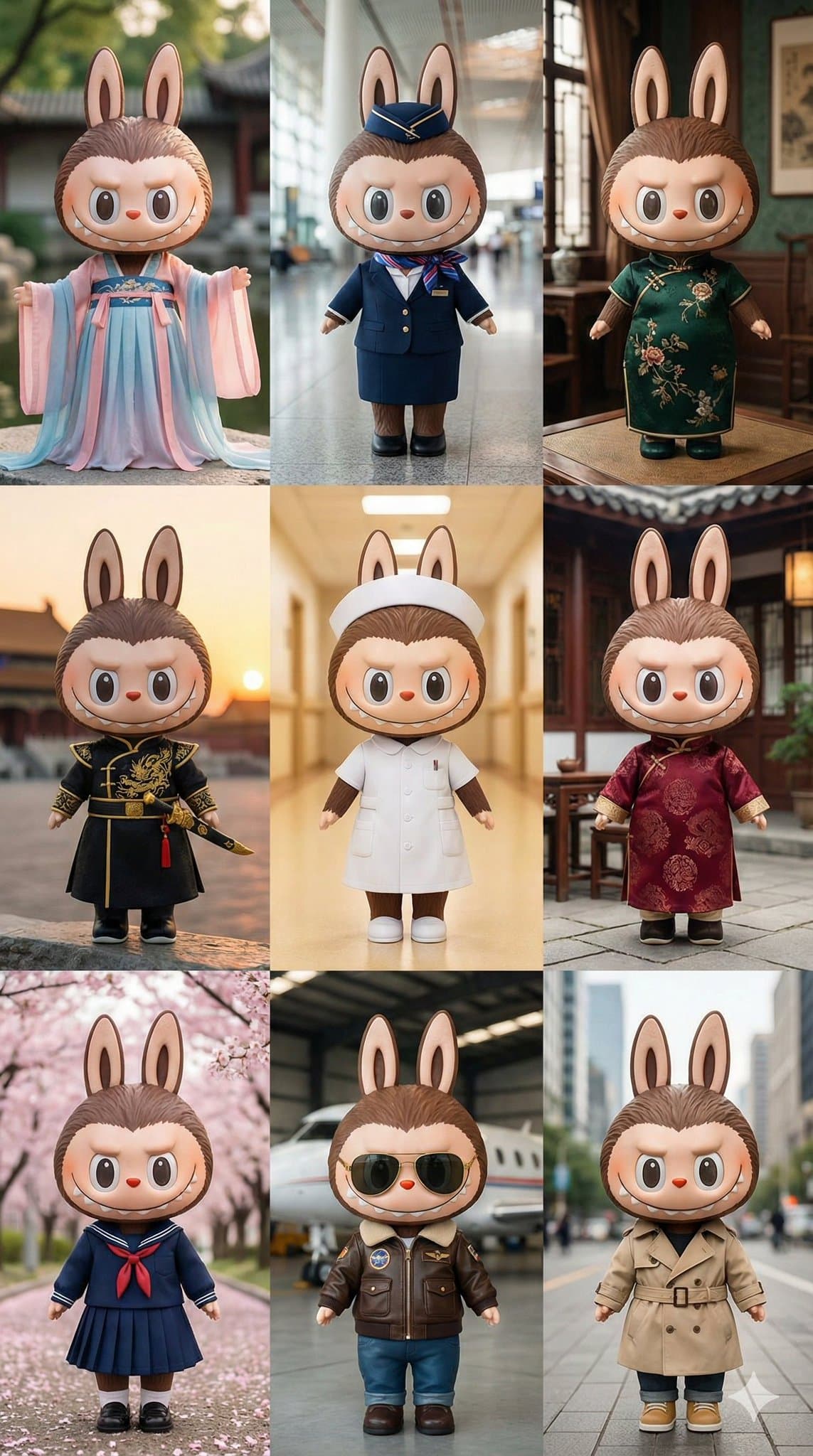 Multiple Character Styles